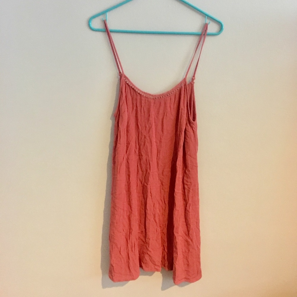 NEW Coral Shift Dress